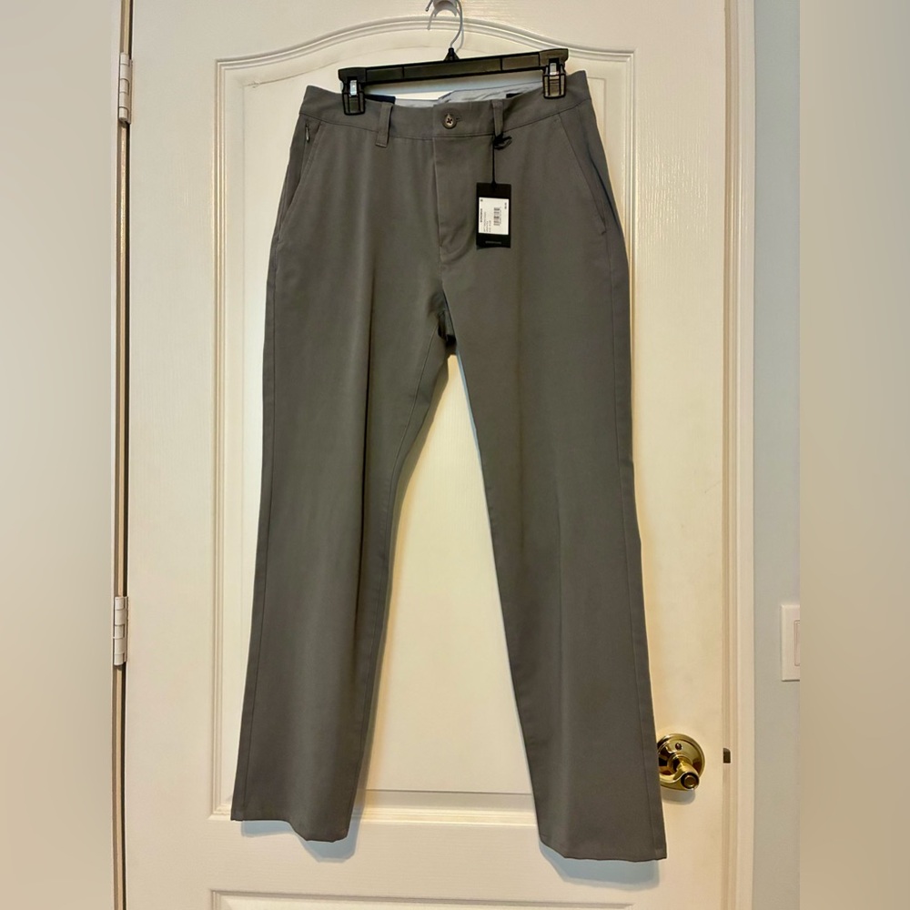 Bonobos men’s chinos 31 waist dark gray